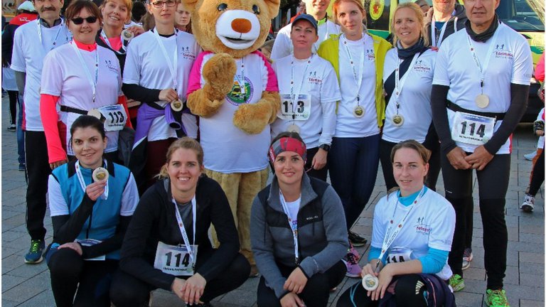Edelmann Hungary participates in a running competition for a good cause!