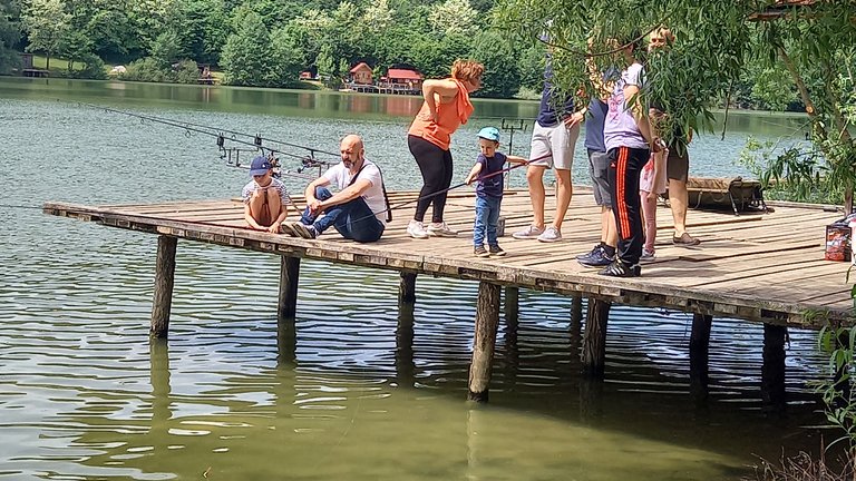 Family Fishing Day – Hungary