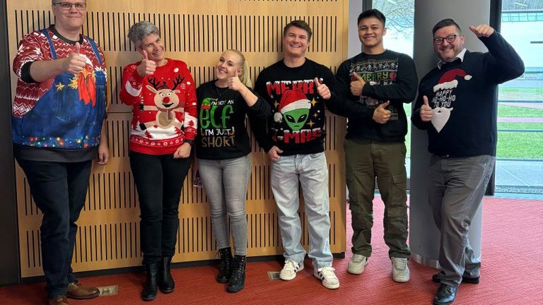 Chrismas Sweater Day