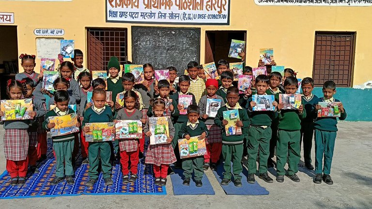 Joy of Giving in India