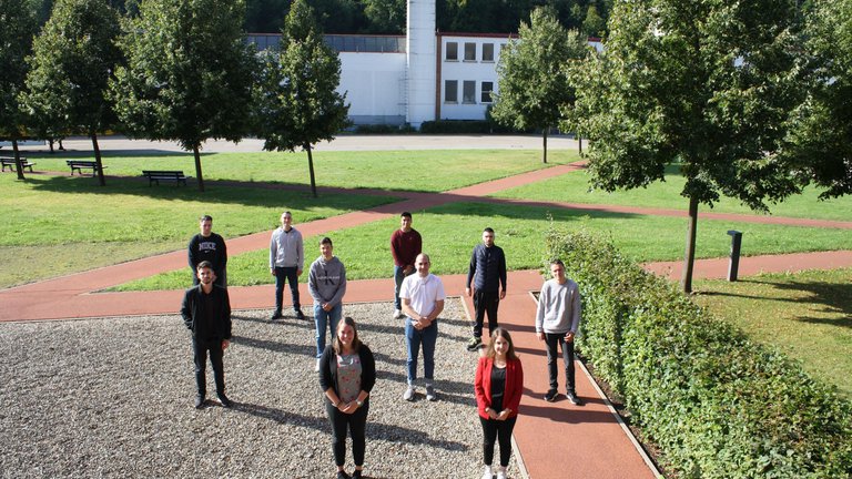 Ein „Herzliches Willkommen“ an unsere neuen Auszubildenden und DH-Studenten!