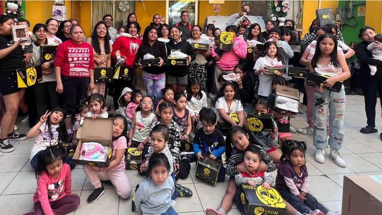 Joy of Giving in Mexico