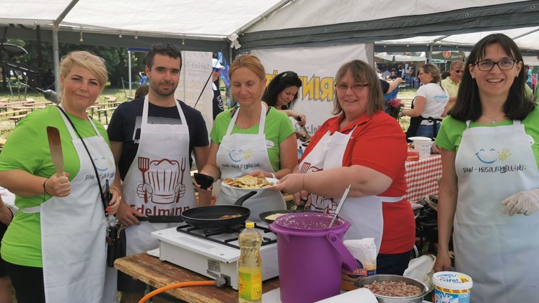 Potato Cake Prosza Festival - Hungary