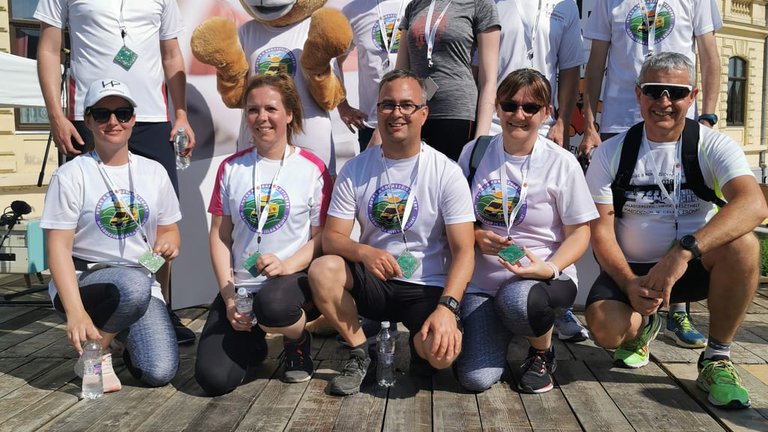 Edelmann Hungary participates in a running competition for a good cause!